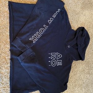 Aeropostale crop hoodie